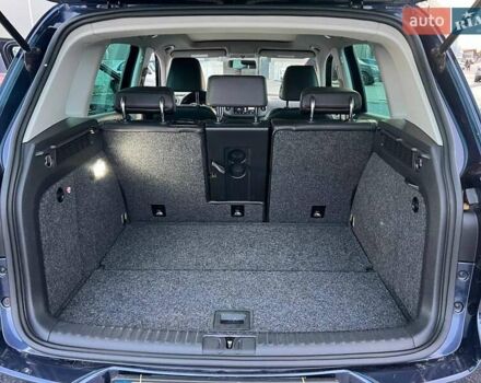 Синий Фольксваген Тигуан, объемом двигателя 2 л и пробегом 122 тыс. км за 14990 $, фото 34 на Automoto.ua