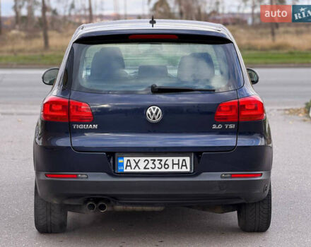 Синий Фольксваген Тигуан, объемом двигателя 2 л и пробегом 170 тыс. км за 10700 $, фото 7 на Automoto.ua