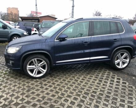 Синий Фольксваген Тигуан, объемом двигателя 2 л и пробегом 180 тыс. км за 5800 $, фото 18 на Automoto.ua