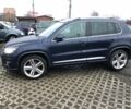 Синий Фольксваген Тигуан, объемом двигателя 2 л и пробегом 180 тыс. км за 5800 $, фото 18 на Automoto.ua