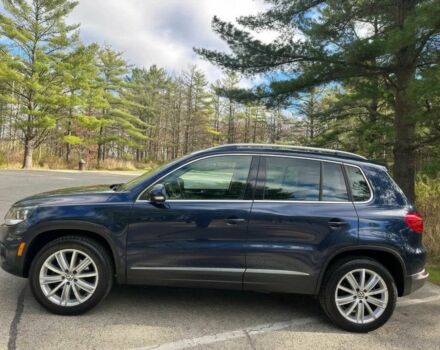 Синій Фольксваген Тігуан, об'ємом двигуна 2 л та пробігом 82 тис. км за 4200 $, фото 3 на Automoto.ua