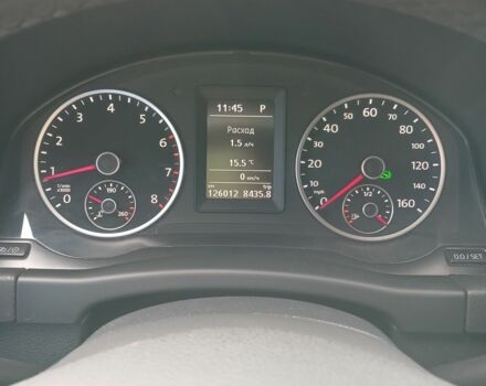 Синий Фольксваген Тигуан, объемом двигателя 2 л и пробегом 200 тыс. км за 11500 $, фото 9 на Automoto.ua