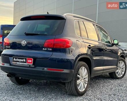 Синий Фольксваген Тигуан, объемом двигателя 2 л и пробегом 122 тыс. км за 14990 $, фото 8 на Automoto.ua