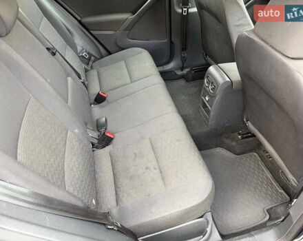 Синий Фольксваген Тигуан, объемом двигателя 2 л и пробегом 170 тыс. км за 10200 $, фото 19 на Automoto.ua