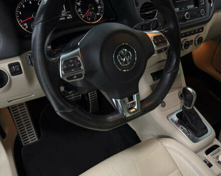 Синий Фольксваген Тигуан, объемом двигателя 1.98 л и пробегом 133 тыс. км за 13500 $, фото 21 на Automoto.ua