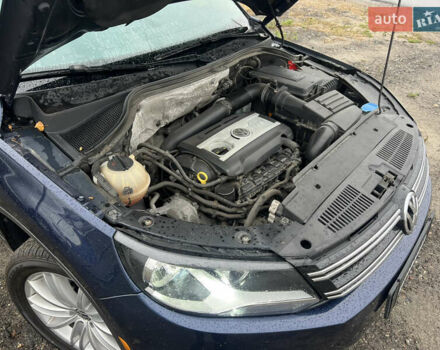 Синий Фольксваген Тигуан, объемом двигателя 1.98 л и пробегом 167 тыс. км за 12300 $, фото 10 на Automoto.ua