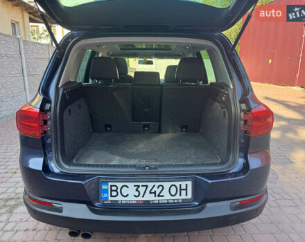 Синий Фольксваген Тигуан, объемом двигателя 1.98 л и пробегом 149 тыс. км за 12000 $, фото 10 на Automoto.ua