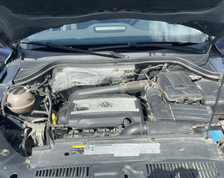 Синий Фольксваген Тигуан, объемом двигателя 1.98 л и пробегом 137 тыс. км за 12000 $, фото 16 на Automoto.ua