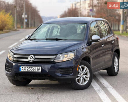 Синий Фольксваген Тигуан, объемом двигателя 2 л и пробегом 170 тыс. км за 10200 $, фото 23 на Automoto.ua