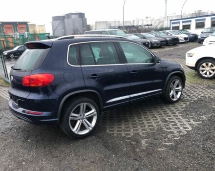 Синий Фольксваген Тигуан, объемом двигателя 2 л и пробегом 180 тыс. км за 5800 $, фото 14 на Automoto.ua