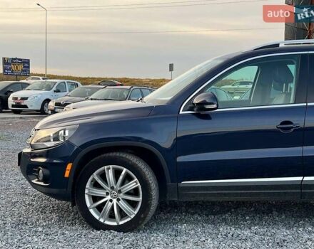 Синий Фольксваген Тигуан, объемом двигателя 2 л и пробегом 122 тыс. км за 14990 $, фото 3 на Automoto.ua
