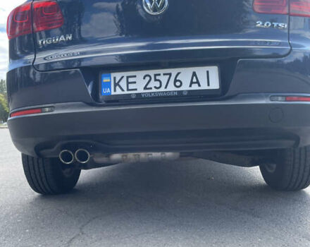 Синий Фольксваген Тигуан, объемом двигателя 1.98 л и пробегом 137 тыс. км за 12000 $, фото 3 на Automoto.ua
