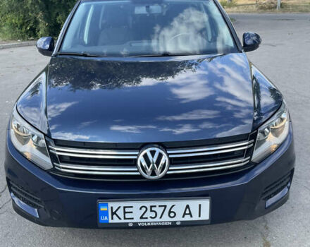 Синий Фольксваген Тигуан, объемом двигателя 1.98 л и пробегом 137 тыс. км за 12000 $, фото 36 на Automoto.ua