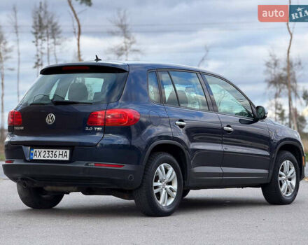 Синий Фольксваген Тигуан, объемом двигателя 2 л и пробегом 170 тыс. км за 10700 $, фото 2 на Automoto.ua
