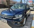 Синий Фольксваген Тигуан, объемом двигателя 1.98 л и пробегом 175 тыс. км за 12800 $, фото 1 на Automoto.ua