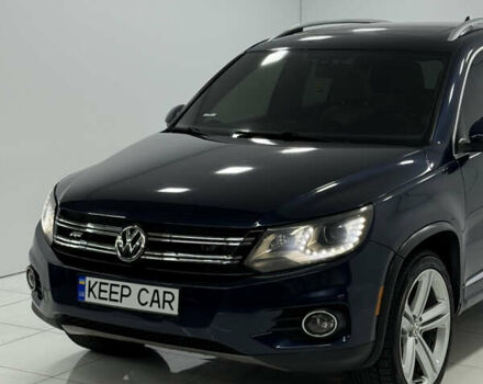 Синий Фольксваген Тигуан, объемом двигателя 1.98 л и пробегом 133 тыс. км за 13500 $, фото 13 на Automoto.ua