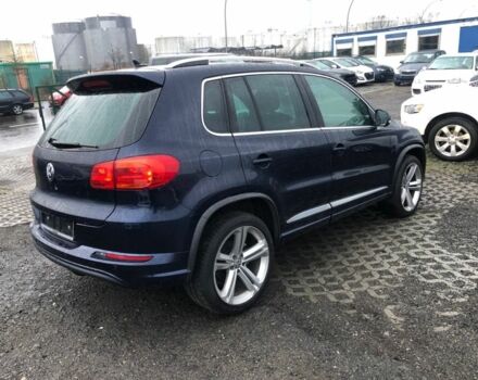 Синий Фольксваген Тигуан, объемом двигателя 2 л и пробегом 180 тыс. км за 5800 $, фото 23 на Automoto.ua