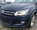 Синий Фольксваген Тигуан, объемом двигателя 2 л и пробегом 180 тыс. км за 5800 $, фото 1 на Automoto.ua