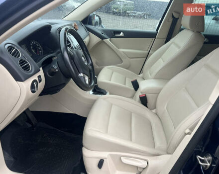 Синий Фольксваген Тигуан, объемом двигателя 1.98 л и пробегом 167 тыс. км за 12300 $, фото 18 на Automoto.ua