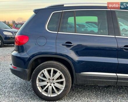 Синий Фольксваген Тигуан, объемом двигателя 2 л и пробегом 122 тыс. км за 14990 $, фото 10 на Automoto.ua