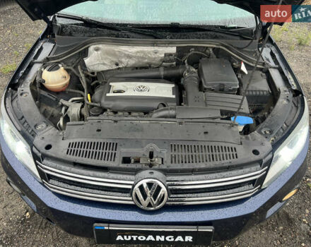 Синий Фольксваген Тигуан, объемом двигателя 1.98 л и пробегом 167 тыс. км за 12300 $, фото 9 на Automoto.ua