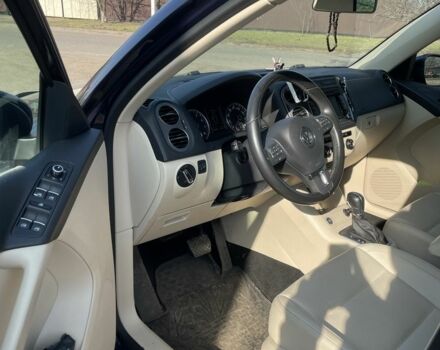 Синий Фольксваген Тигуан, объемом двигателя 2 л и пробегом 203 тыс. км за 13700 $, фото 7 на Automoto.ua