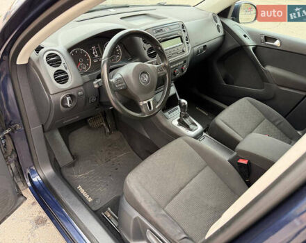 Синий Фольксваген Тигуан, объемом двигателя 2 л и пробегом 170 тыс. км за 10700 $, фото 10 на Automoto.ua