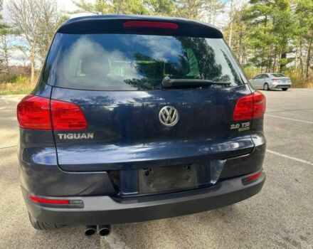 Синій Фольксваген Тігуан, об'ємом двигуна 2 л та пробігом 82 тис. км за 4200 $, фото 5 на Automoto.ua