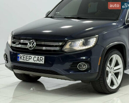 Синий Фольксваген Тигуан, объемом двигателя 1.98 л и пробегом 133 тыс. км за 13500 $, фото 9 на Automoto.ua