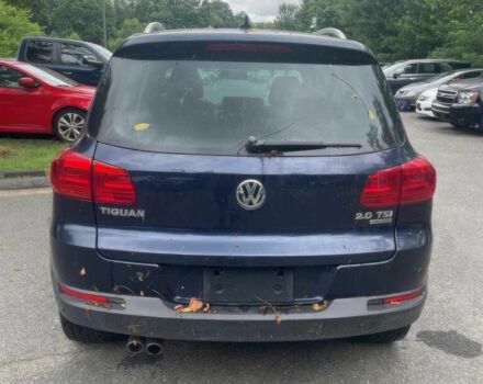 Синій Фольксваген Тігуан, об'ємом двигуна 2 л та пробігом 87 тис. км за 8500 $, фото 4 на Automoto.ua