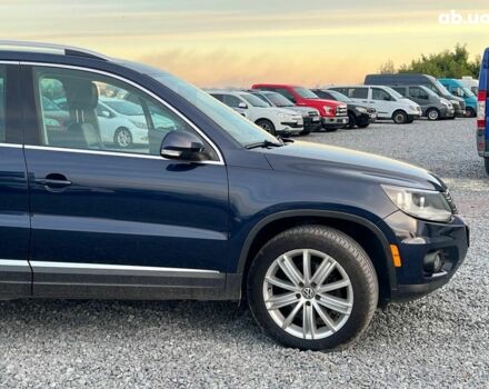 Синий Фольксваген Тигуан, объемом двигателя 2 л и пробегом 122 тыс. км за 14990 $, фото 11 на Automoto.ua