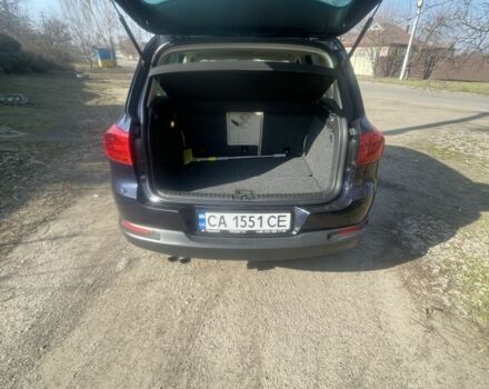 Синий Фольксваген Тигуан, объемом двигателя 2 л и пробегом 203 тыс. км за 13700 $, фото 3 на Automoto.ua