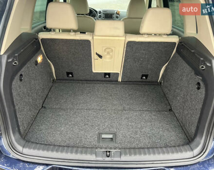 Синий Фольксваген Тигуан, объемом двигателя 1.98 л и пробегом 167 тыс. км за 12300 $, фото 13 на Automoto.ua