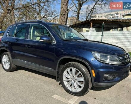 Синий Фольксваген Тигуан, объемом двигателя 1.98 л и пробегом 175 тыс. км за 12800 $, фото 2 на Automoto.ua