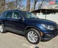 Синий Фольксваген Тигуан, объемом двигателя 1.98 л и пробегом 175 тыс. км за 12800 $, фото 2 на Automoto.ua