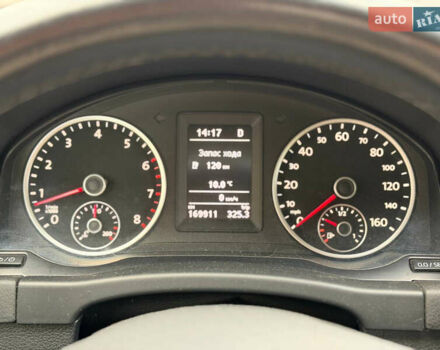 Синий Фольксваген Тигуан, объемом двигателя 2 л и пробегом 170 тыс. км за 10700 $, фото 14 на Automoto.ua