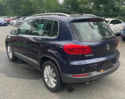 Синій Фольксваген Тігуан, об'ємом двигуна 2 л та пробігом 87 тис. км за 8500 $, фото 5 на Automoto.ua