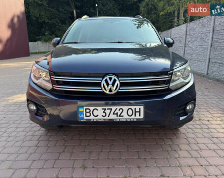 Синий Фольксваген Тигуан, объемом двигателя 1.98 л и пробегом 149 тыс. км за 12000 $, фото 9 на Automoto.ua