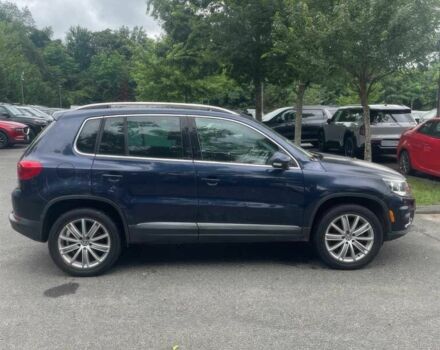 Синій Фольксваген Тігуан, об'ємом двигуна 2 л та пробігом 87 тис. км за 8500 $, фото 2 на Automoto.ua