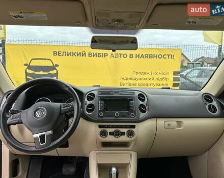 Синий Фольксваген Тигуан, объемом двигателя 1.98 л и пробегом 243 тыс. км за 7999 $, фото 8 на Automoto.ua