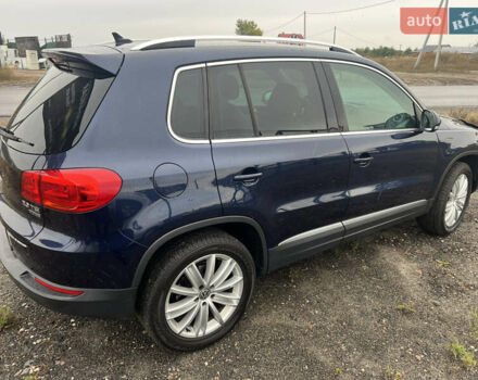 Синий Фольксваген Тигуан, объемом двигателя 1.98 л и пробегом 167 тыс. км за 12300 $, фото 3 на Automoto.ua