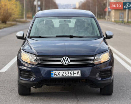 Синий Фольксваген Тигуан, объемом двигателя 2 л и пробегом 170 тыс. км за 10200 $, фото 6 на Automoto.ua