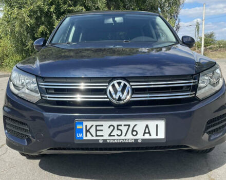 Синий Фольксваген Тигуан, объемом двигателя 1.98 л и пробегом 137 тыс. км за 12000 $, фото 4 на Automoto.ua