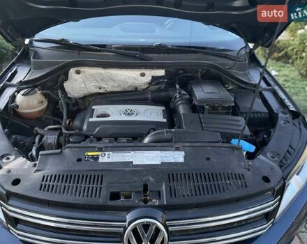 Синий Фольксваген Тигуан, объемом двигателя 1.98 л и пробегом 223 тыс. км за 11900 $, фото 19 на Automoto.ua