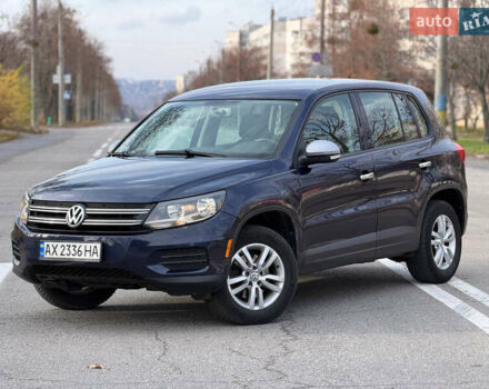 Синий Фольксваген Тигуан, объемом двигателя 2 л и пробегом 170 тыс. км за 10200 $, фото 25 на Automoto.ua