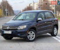 Синий Фольксваген Тигуан, объемом двигателя 2 л и пробегом 170 тыс. км за 10200 $, фото 25 на Automoto.ua