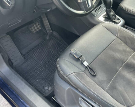 Синий Фольксваген Тигуан, объемом двигателя 1.98 л и пробегом 137 тыс. км за 12000 $, фото 25 на Automoto.ua