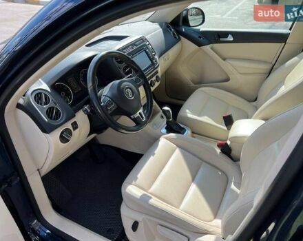 Синий Фольксваген Тигуан, объемом двигателя 1.98 л и пробегом 175 тыс. км за 12800 $, фото 5 на Automoto.ua