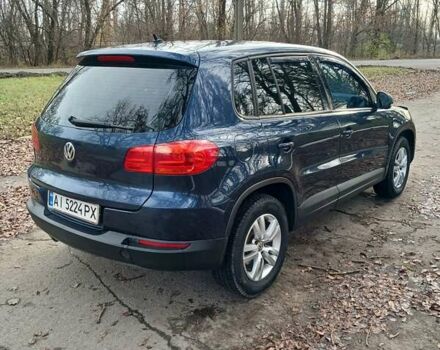 Синій Фольксваген Тігуан, об'ємом двигуна 1.98 л та пробігом 200 тис. км за 11500 $, фото 3 на Automoto.ua