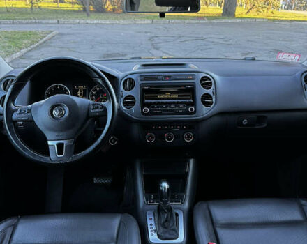 Синий Фольксваген Тигуан, объемом двигателя 2 л и пробегом 252 тыс. км за 9800 $, фото 20 на Automoto.ua